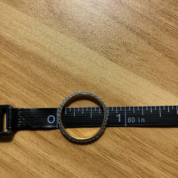 Erstwhile Zephyr Ring, Diamond Eternity Band, Size 5 - Picture 10 of 12